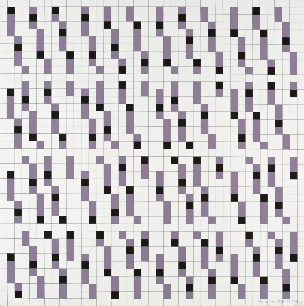 石版画 Mari - VARIATIONS ON A THEME - EXACTA FROM CONSTRUCTIVISM TO SYSTEMATIC ART 1918-1985