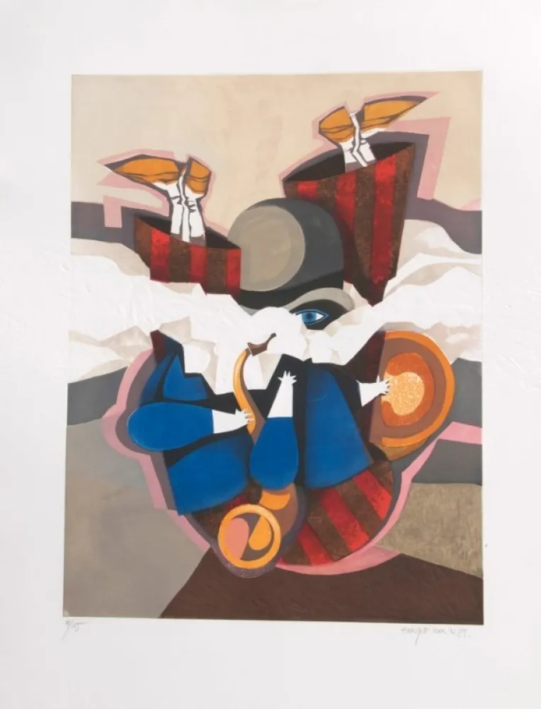 飞尘腐蚀法 Marin - Jazzman