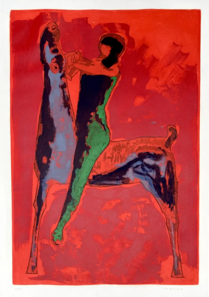 版画 Marini - Gran Cavaliere