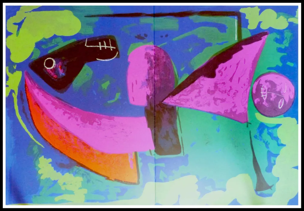 石版画 Marini - GUERRIER