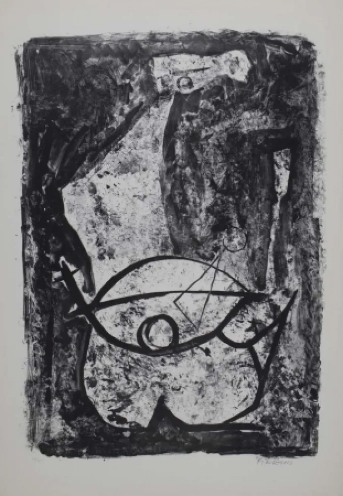 石版画 Marini - Il Miracolo