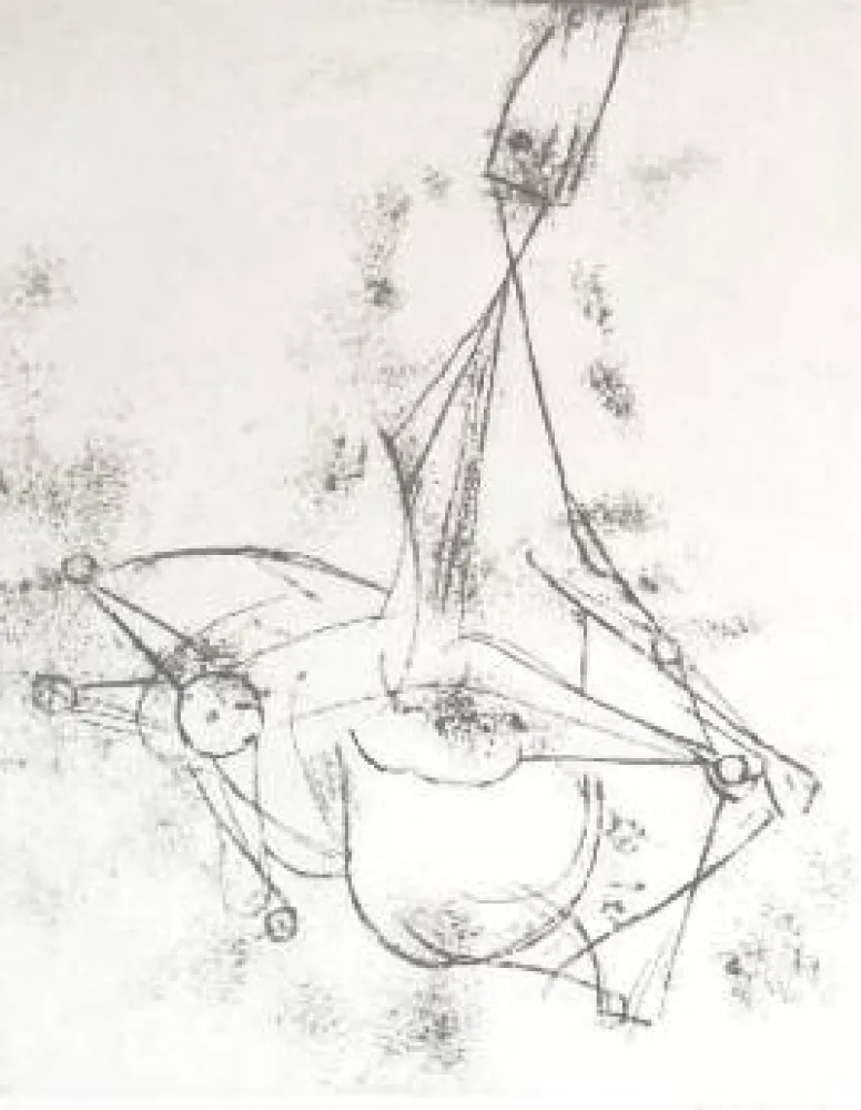 蚀刻版画 Marini - Immaginazione