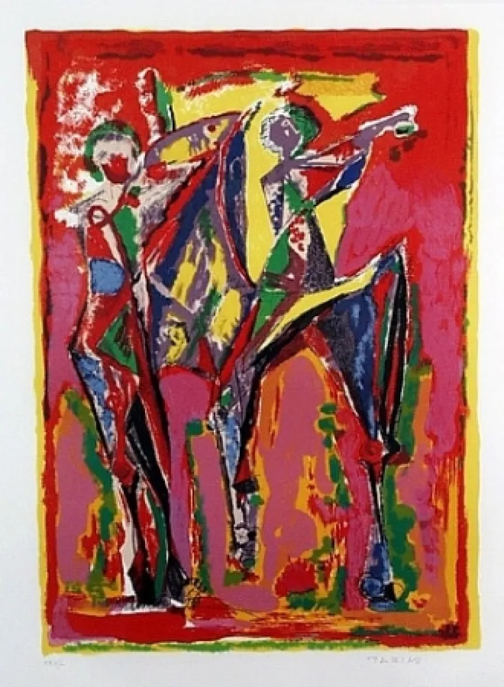 石版画 Marini - Immaginazione di Colore