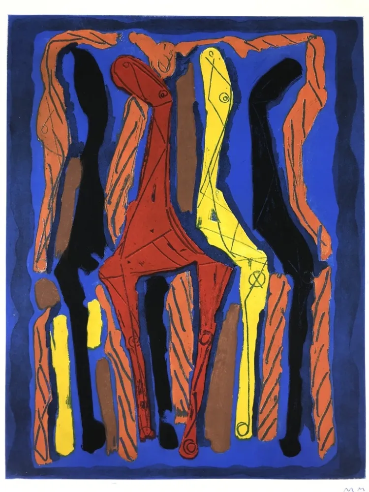 蚀刻飞尘法 Marini - MARINO FROM GOETHE IV 