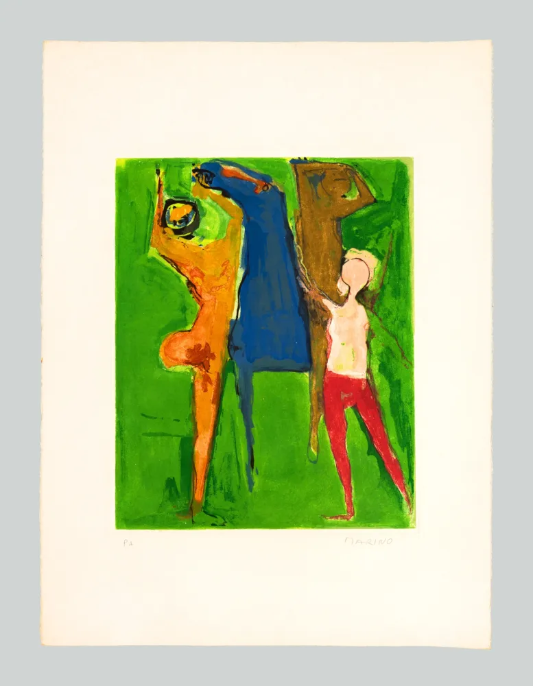 蚀刻飞尘法 Marini - Marino from Shakespeare I (Tav. VI)