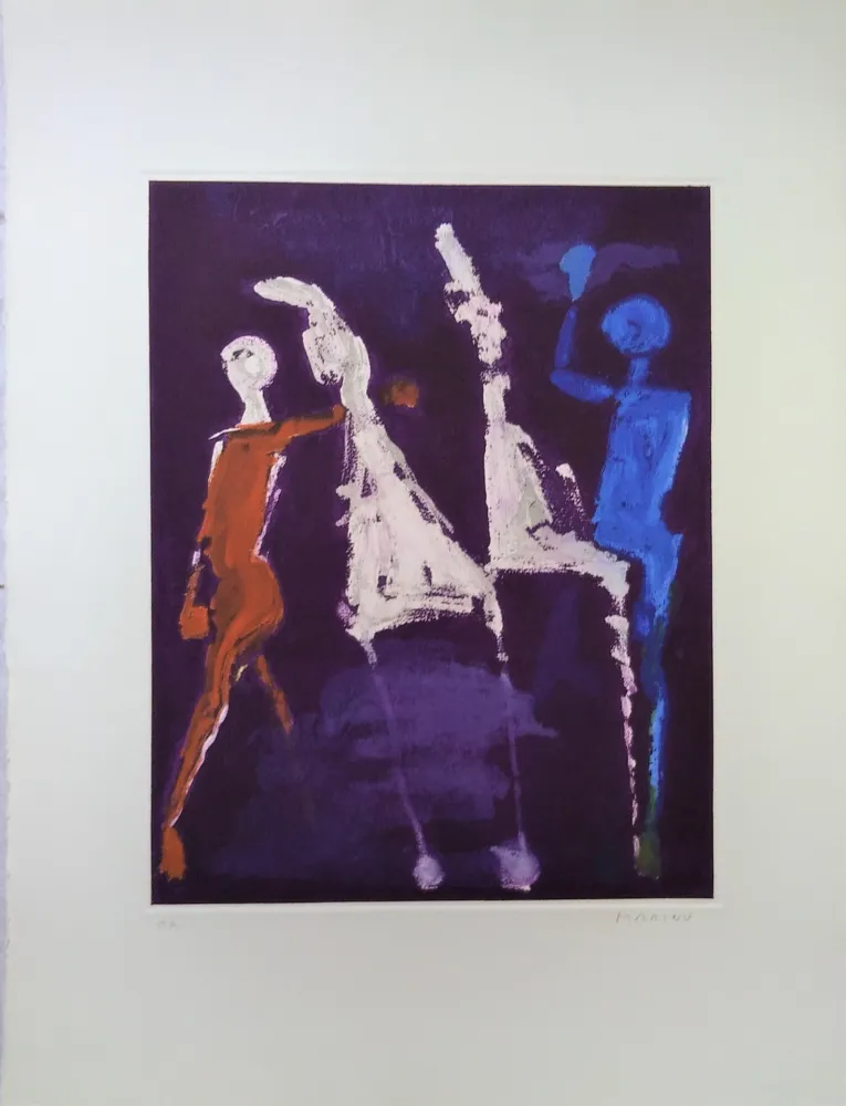 蚀刻飞尘法 Marini - Marino from Shakespeare II