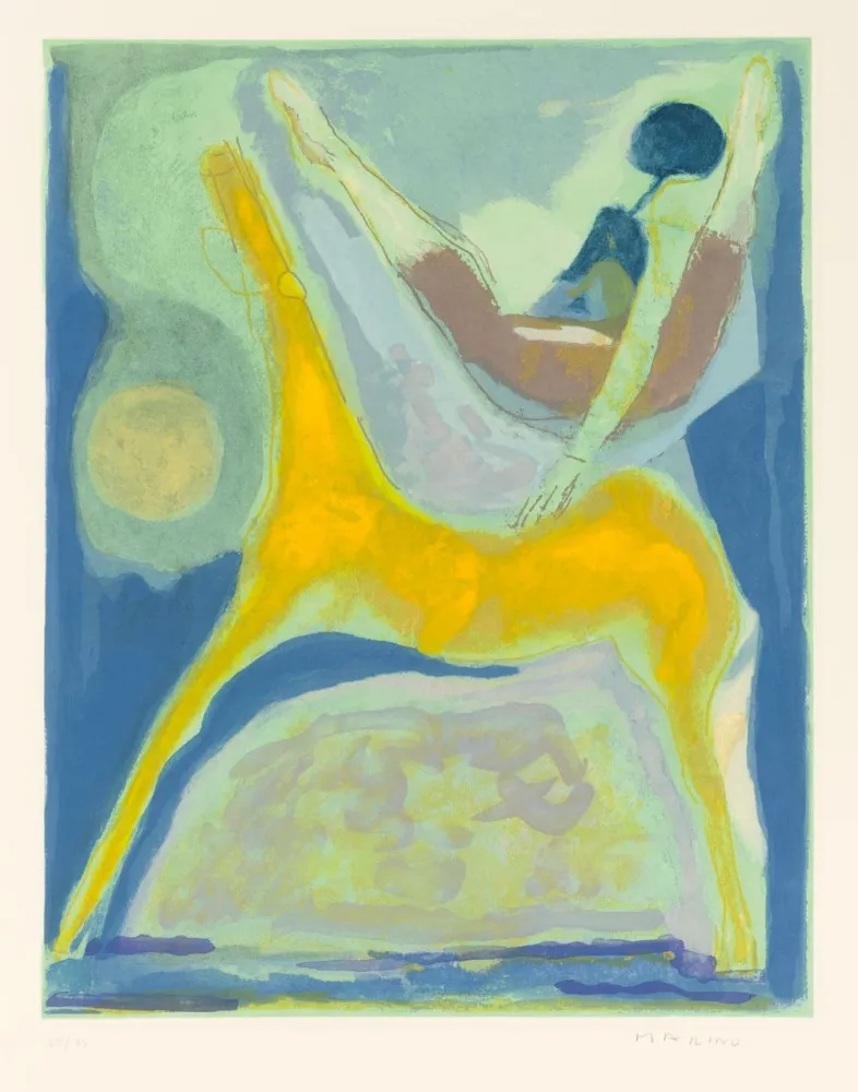 蚀刻飞尘法 Marini - Marino from Shakespeare II, foglio 7