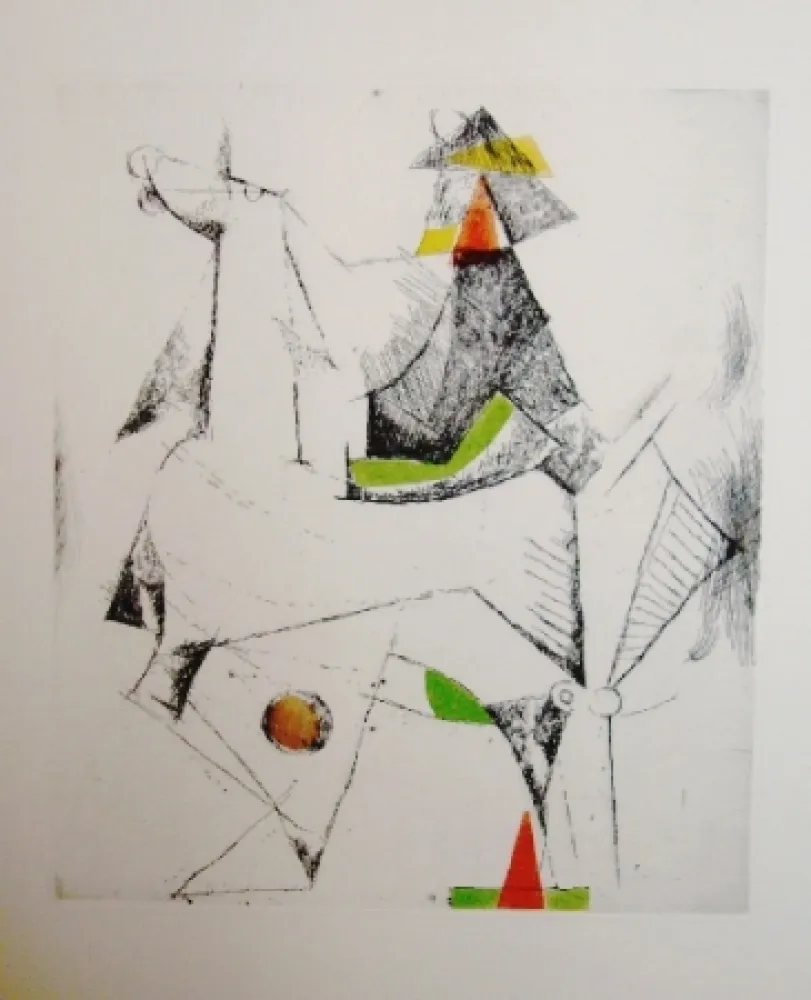 蚀刻飞尘法 Marini - Tout près de Marino 