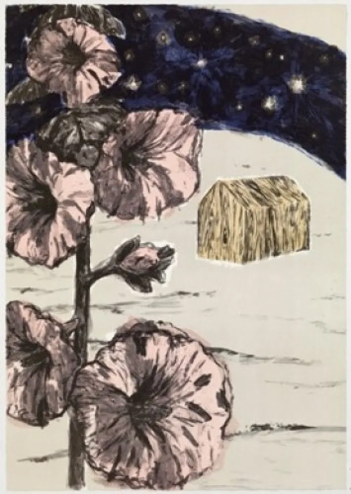 石版画 Martinez Celaya - The Old