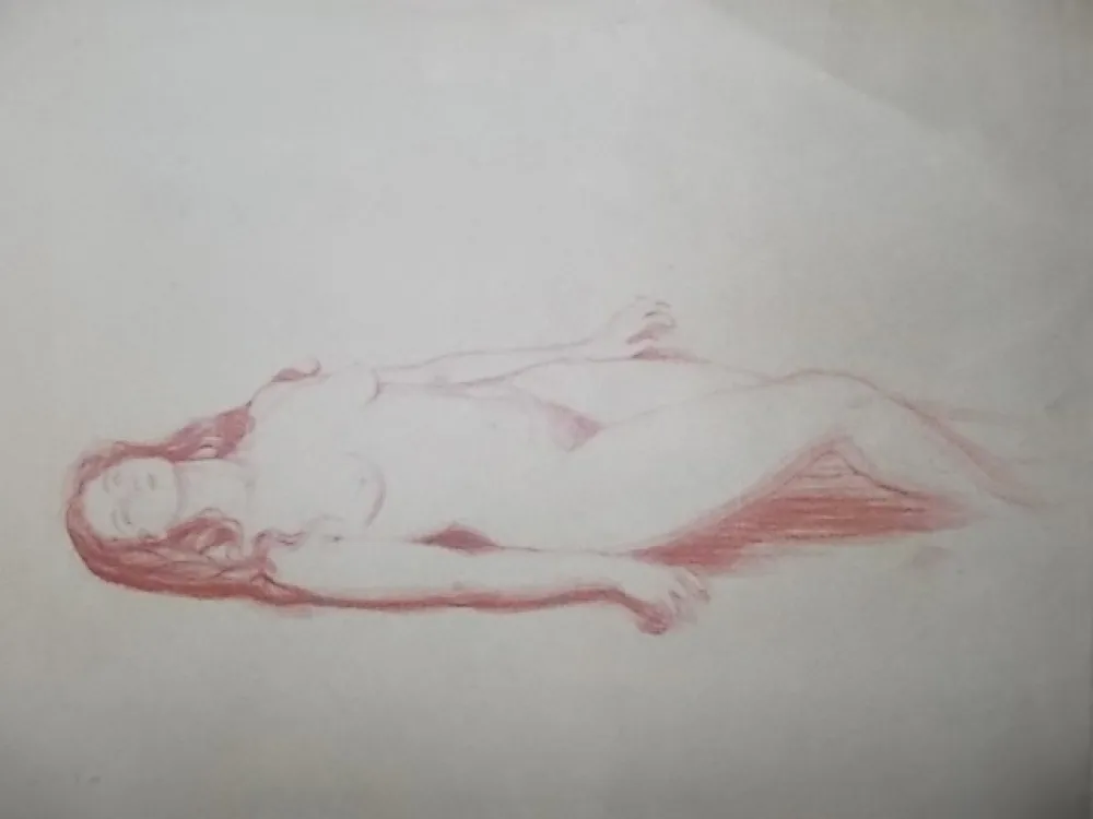 复数作品 Mary Darbour - Femme nue