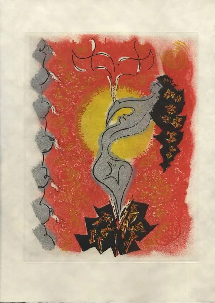 插图书 Masson - A. Maurois. LES ÉROPHAGES. 16 aquatintes originales