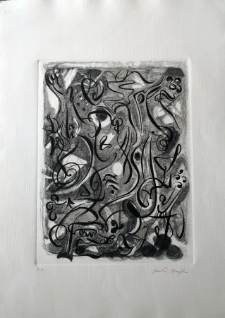 蚀刻飞尘法 Masson - Composition