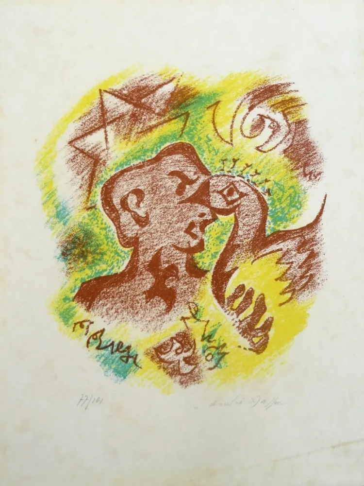 石版画 Masson - Figure