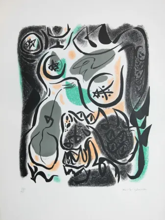 石版画 Masson - Hespéride