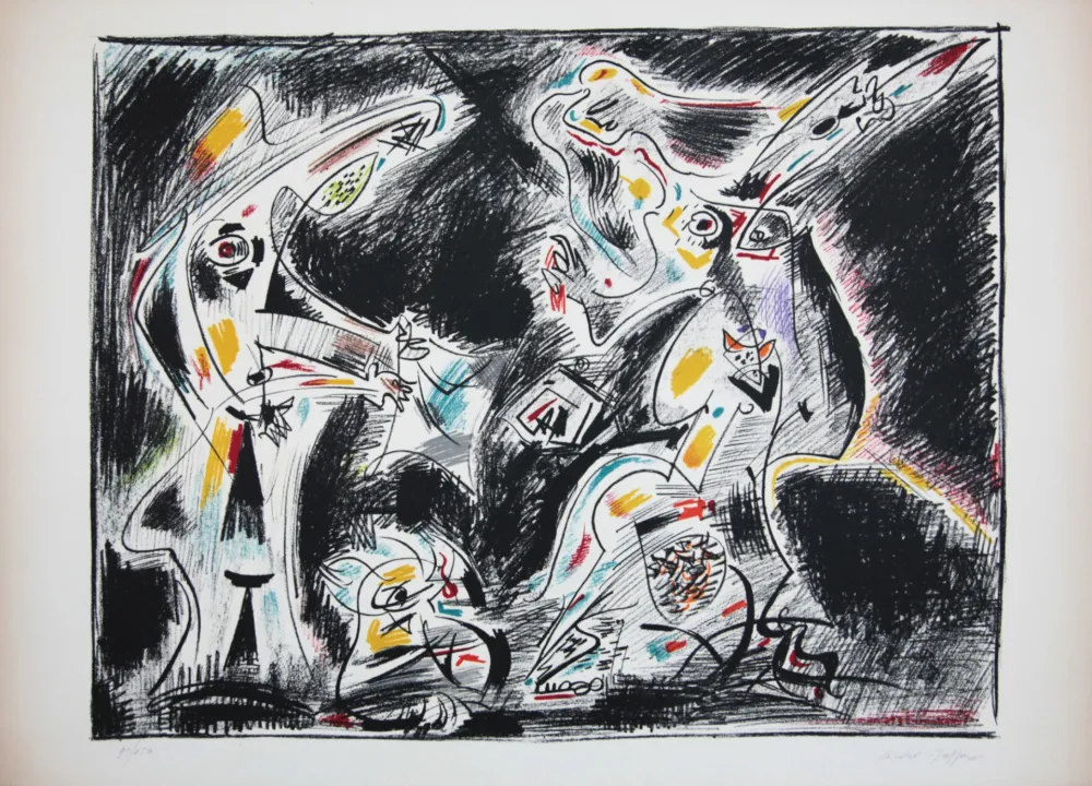 石版画 Masson - Judith