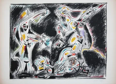 石版画 Masson - Judith