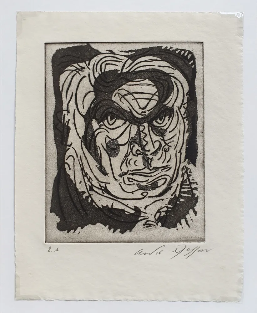 蚀刻飞尘法 Masson - Le misanthrope (The misanthrope)