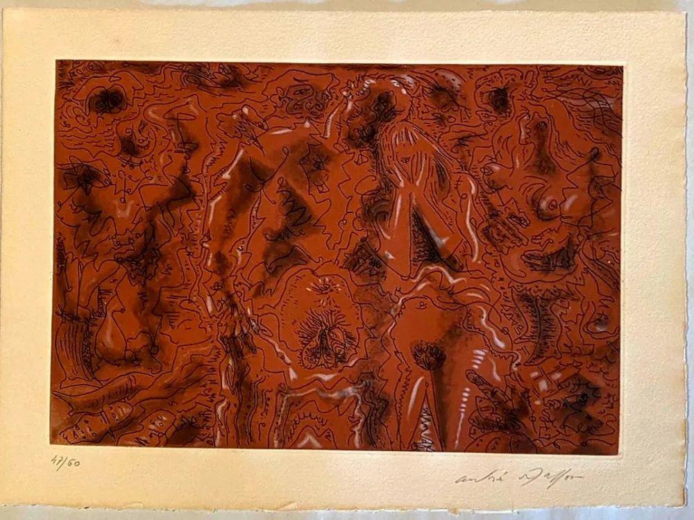 复数作品 Masson - Le mort