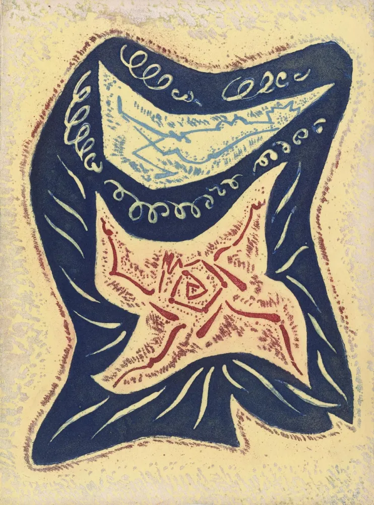 蚀刻版画 Masson - Les Hain-Teny