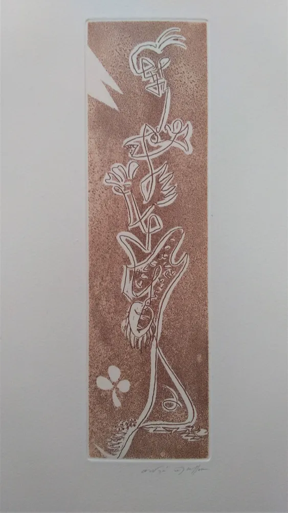 蚀刻飞尘法 Masson - Méta.Morphoses