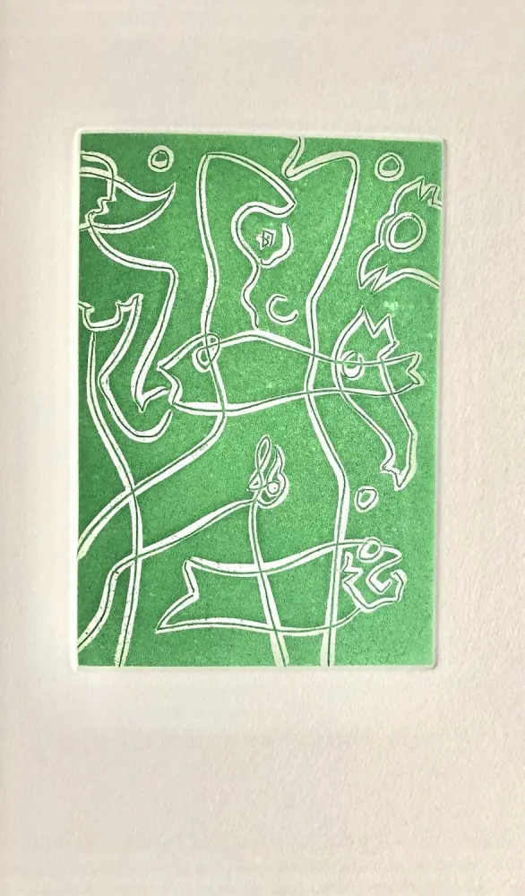 蚀刻飞尘法 Masson - Ô mésange, ô peut-être