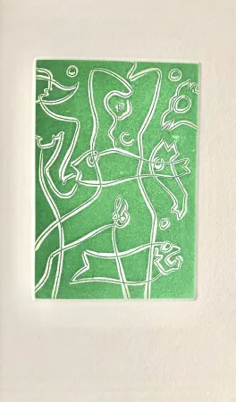 蚀刻飞尘法 Masson - Ô mésange, ô peut-être