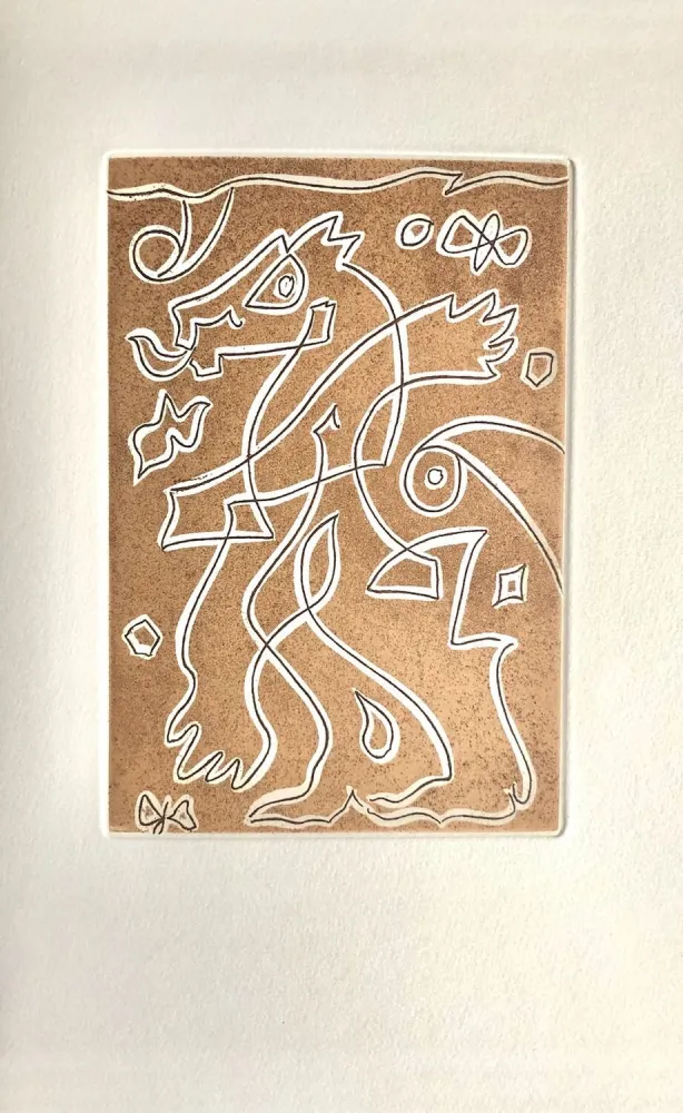 蚀刻飞尘法 Masson - Ô mésange, ô peut-être