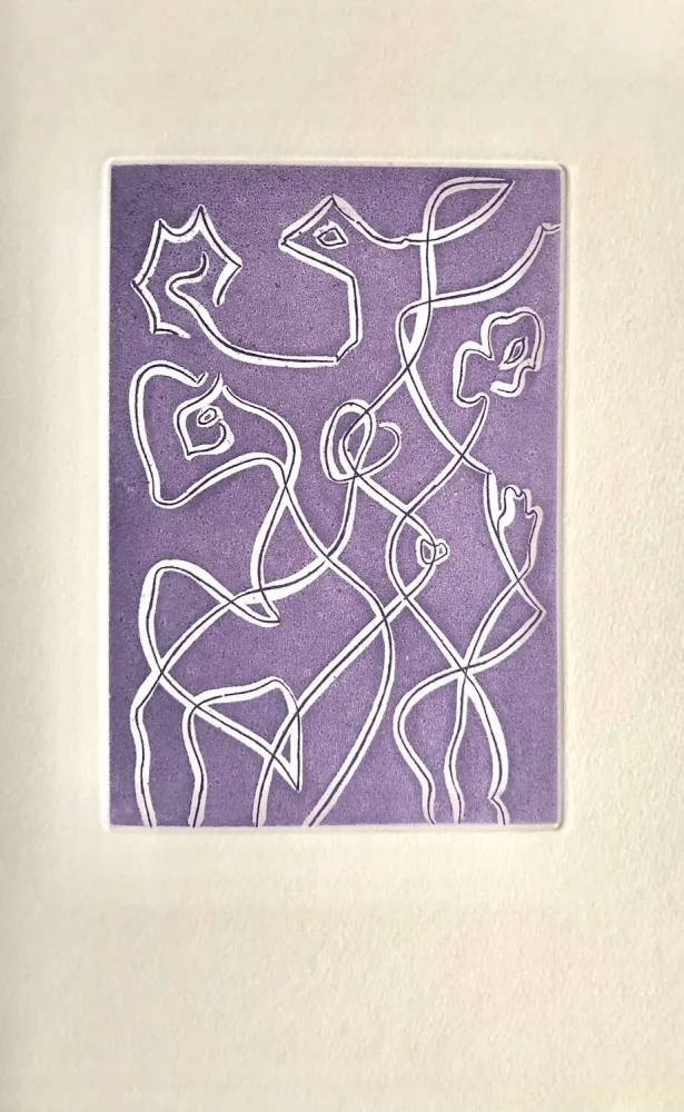 蚀刻飞尘法 Masson - Ô mésange, ô peut-être