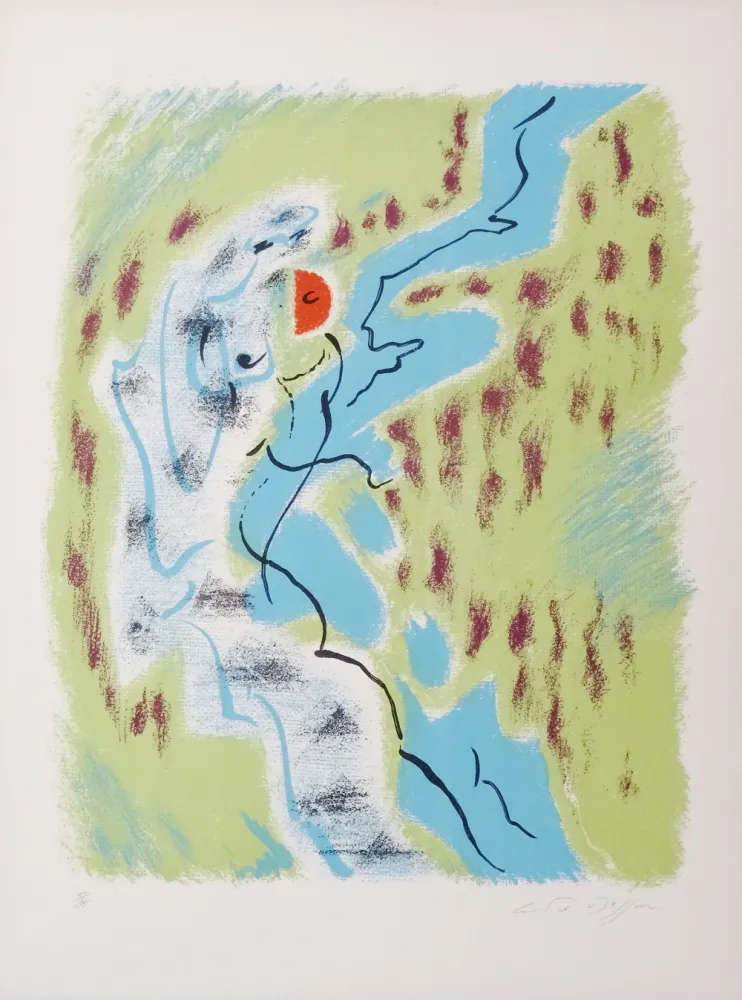 石版画 Masson - Salon de Mai