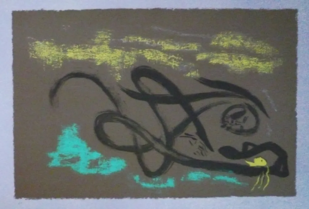 石版画 Masson - Sans titre