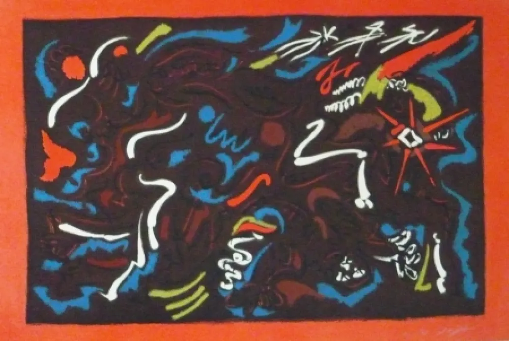 石版画 Masson - Sans titre