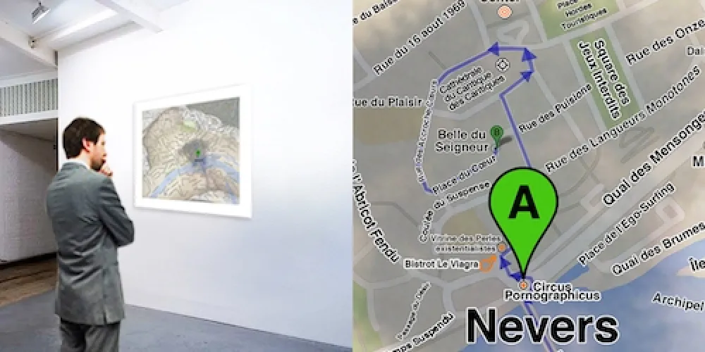 数码版画 Matchoro - Belle de Nevers