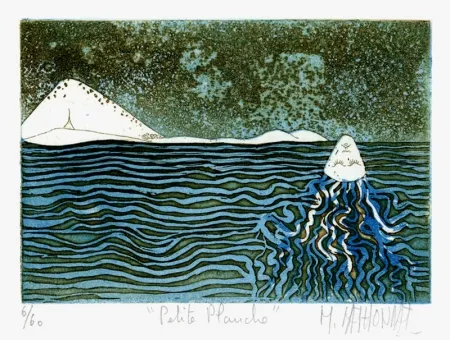 蚀刻版画 Mathonnat - Petite Planche