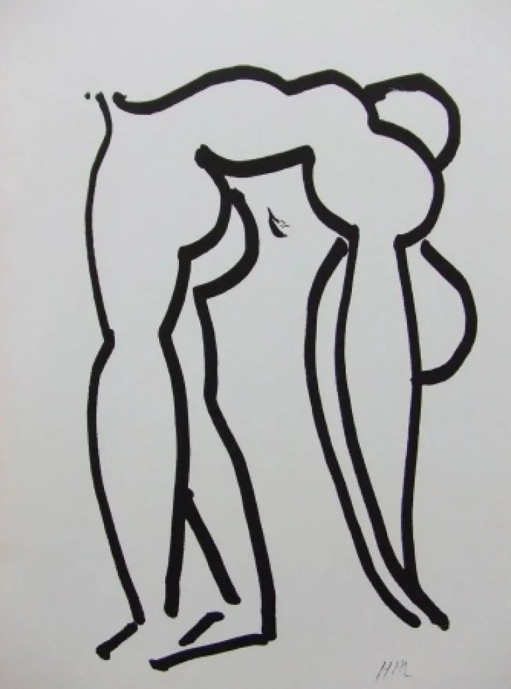 石版画 Matisse - Acrobate