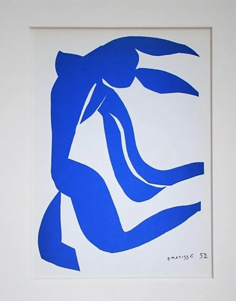 石版画 Matisse (After) - La chevelure