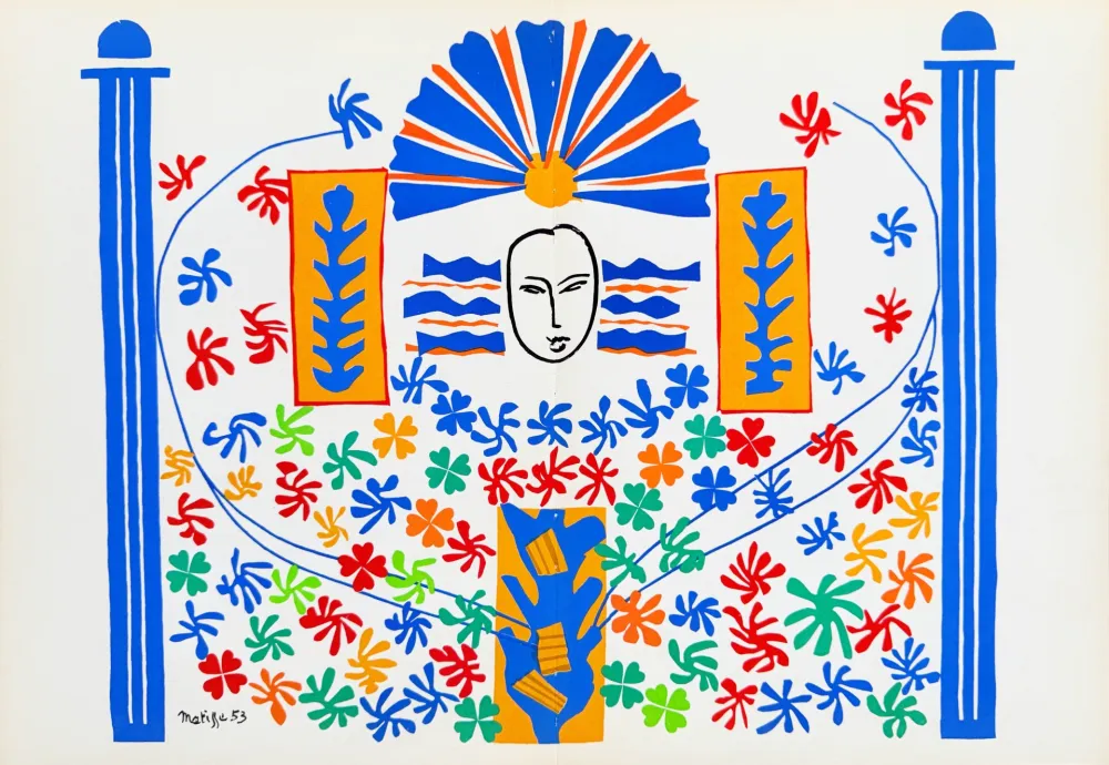 石版画 Matisse - Appolon