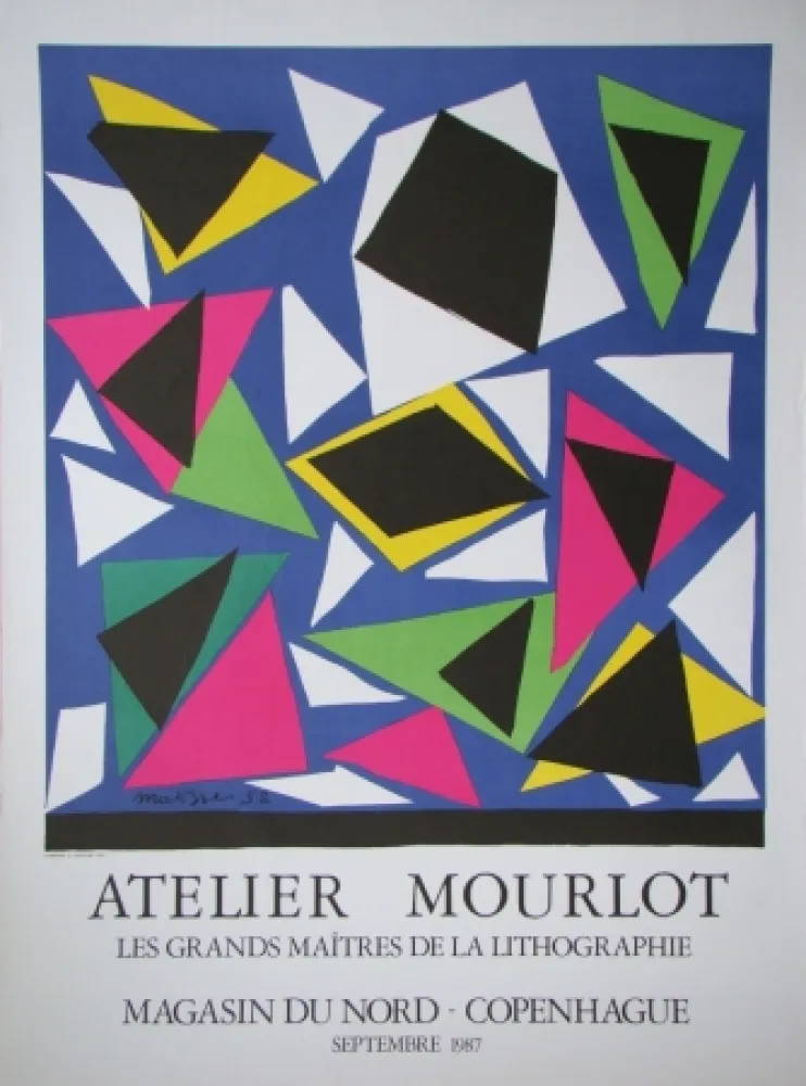石版画 Matisse - Atelier Mourlot