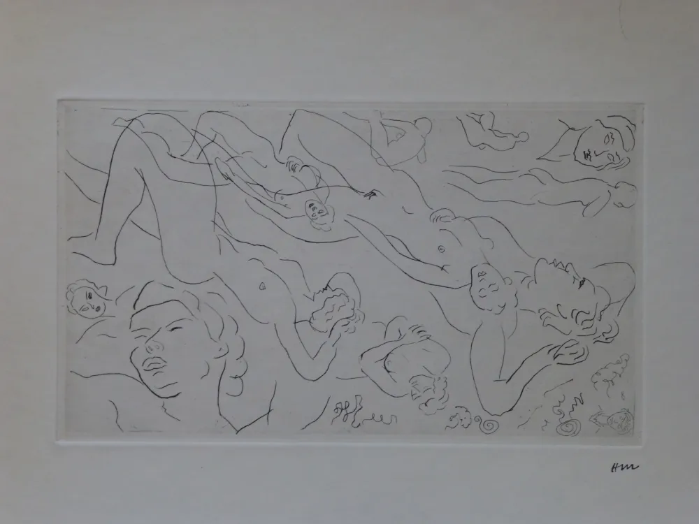 蚀刻版画 Matisse - Catalogue raisonné des ouvrages illustrés