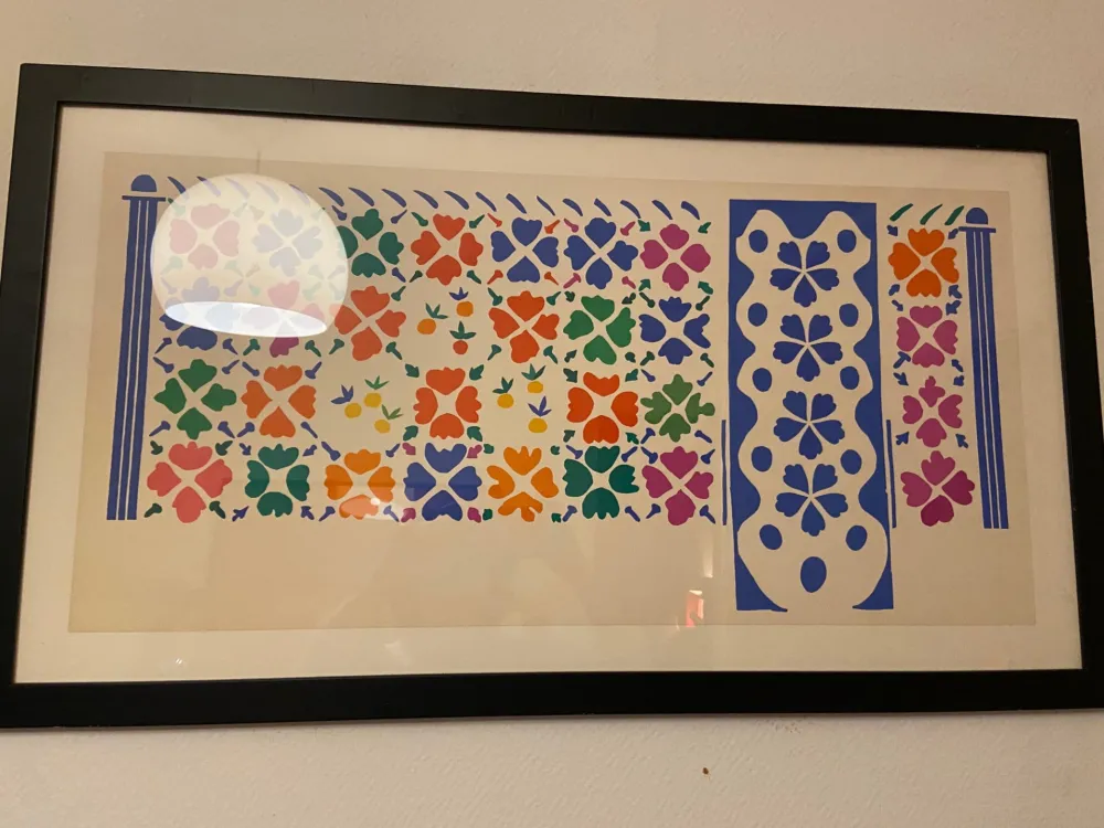 石版画 Matisse - Décoration - fruits 