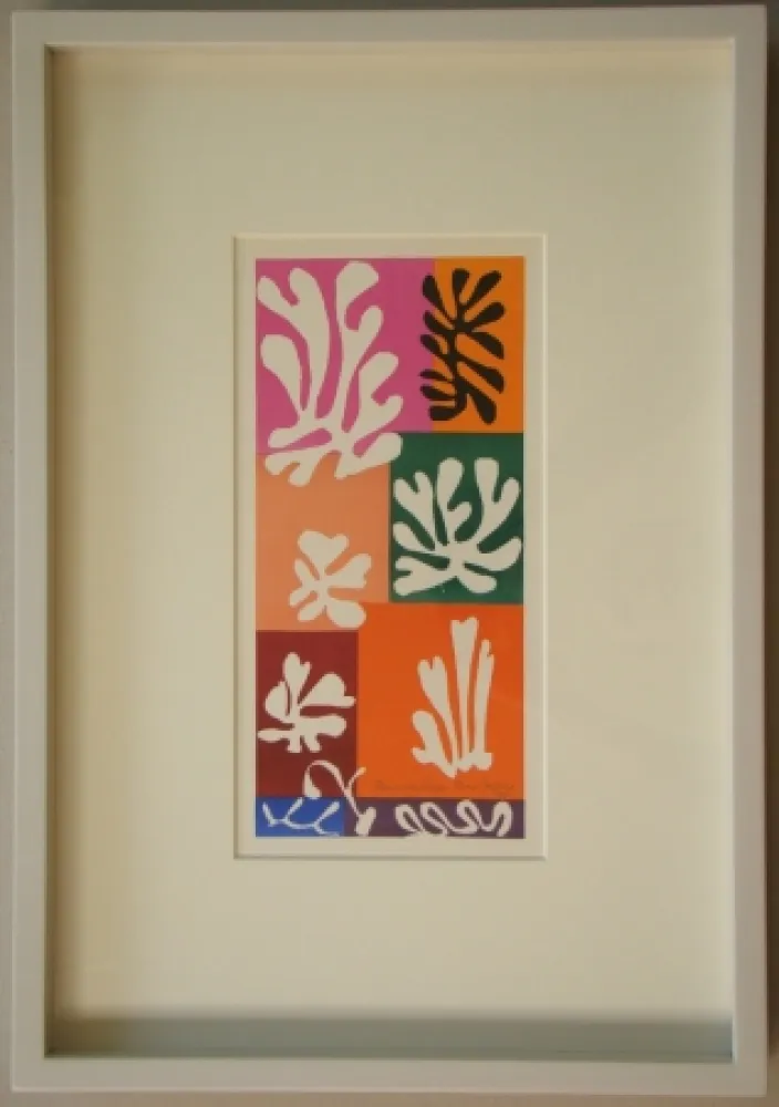 石版画 Matisse - Fleurs De Neige