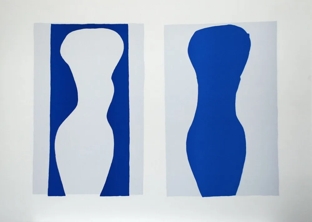 拼贴版画 Matisse - Formes (Forms)