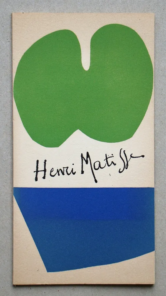 插图书 Matisse - Gravures Récentes