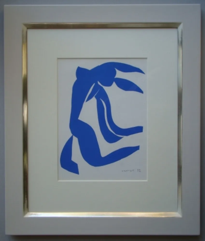 石版画 Matisse - La Chevelure