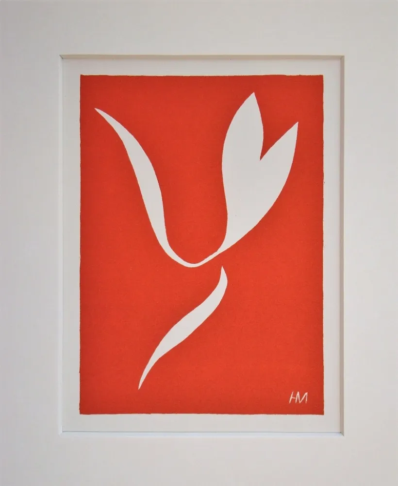 油毡版画 Matisse - La Lance