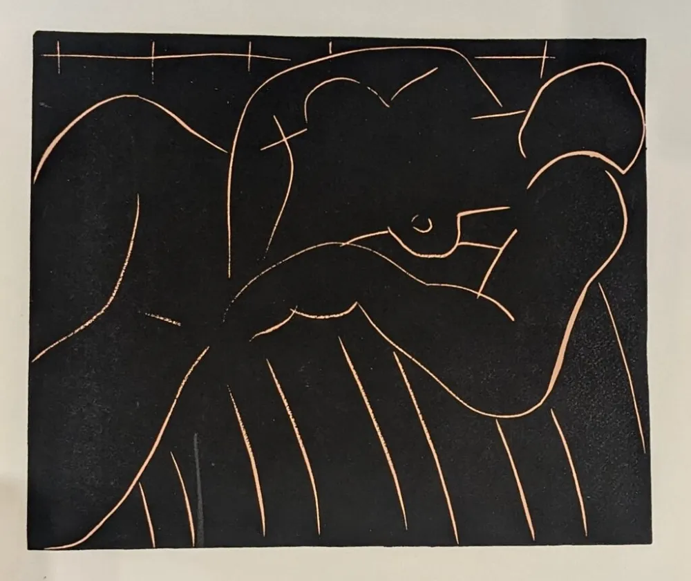 石版画 Matisse - La sieste