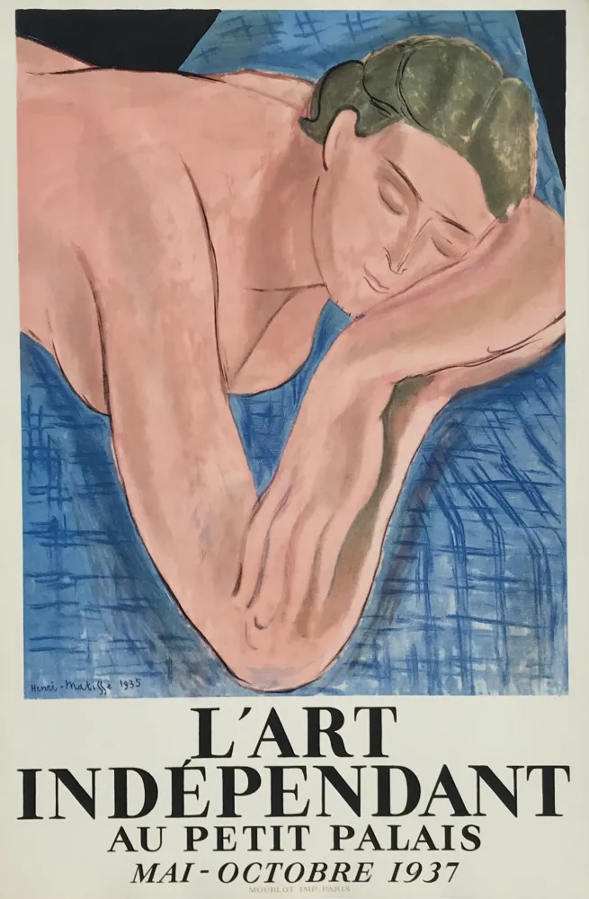 石版画 Matisse - L'Art Indépendant au Petit Palais
