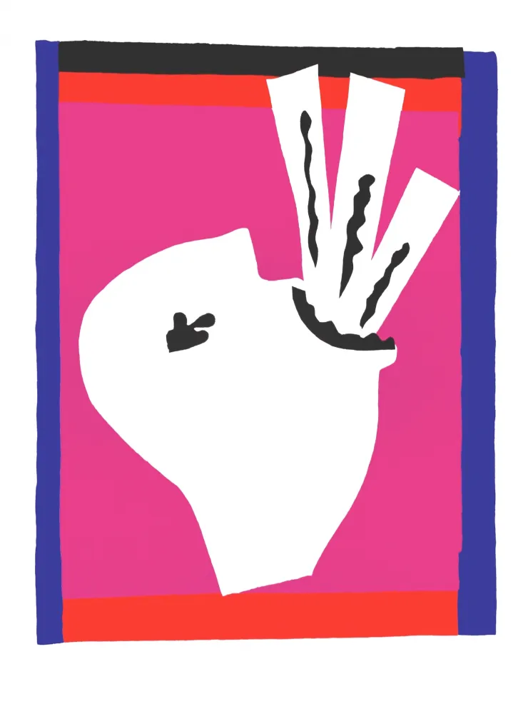 石版画 Matisse - L'Avaleur de sabres (The Sword Swallower)