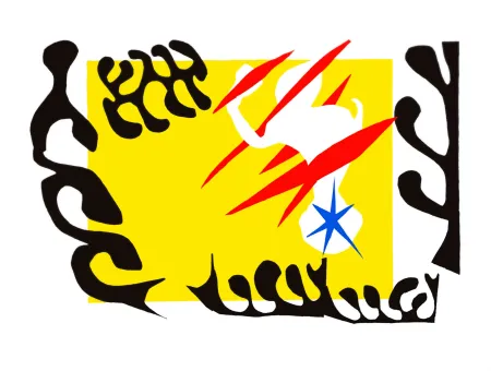 石版画 Matisse - Le Cauchemar de l'Eléphant Blanc (The Nightmare of the White Elephant)