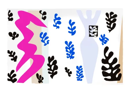 石版画 Matisse - Le Lanceur de couteaux (The Knife Thrower)