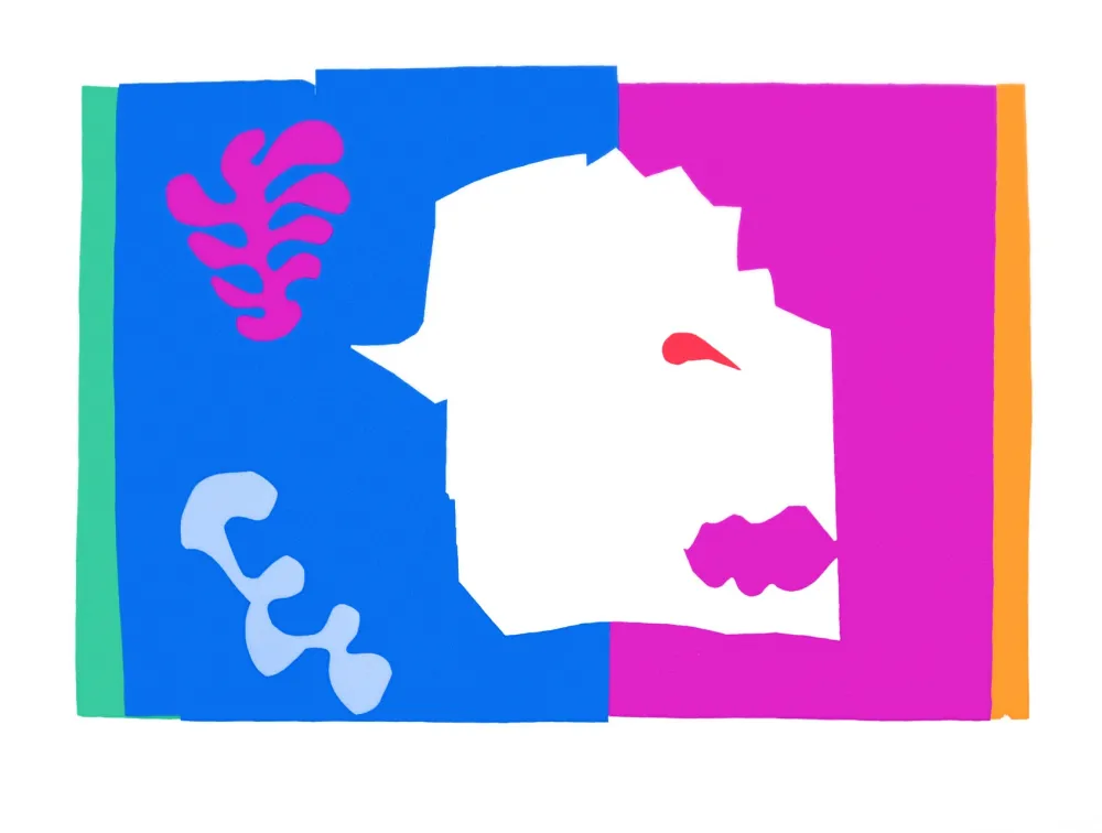 石版画 Matisse - Le Loup (The Wolf)